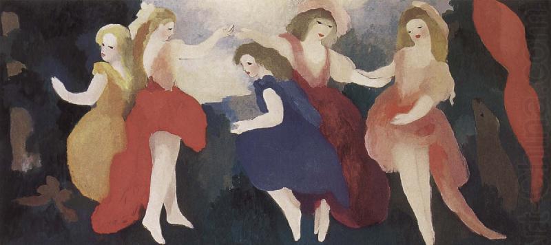 Marie Laurencin Dancing Children china oil painting image